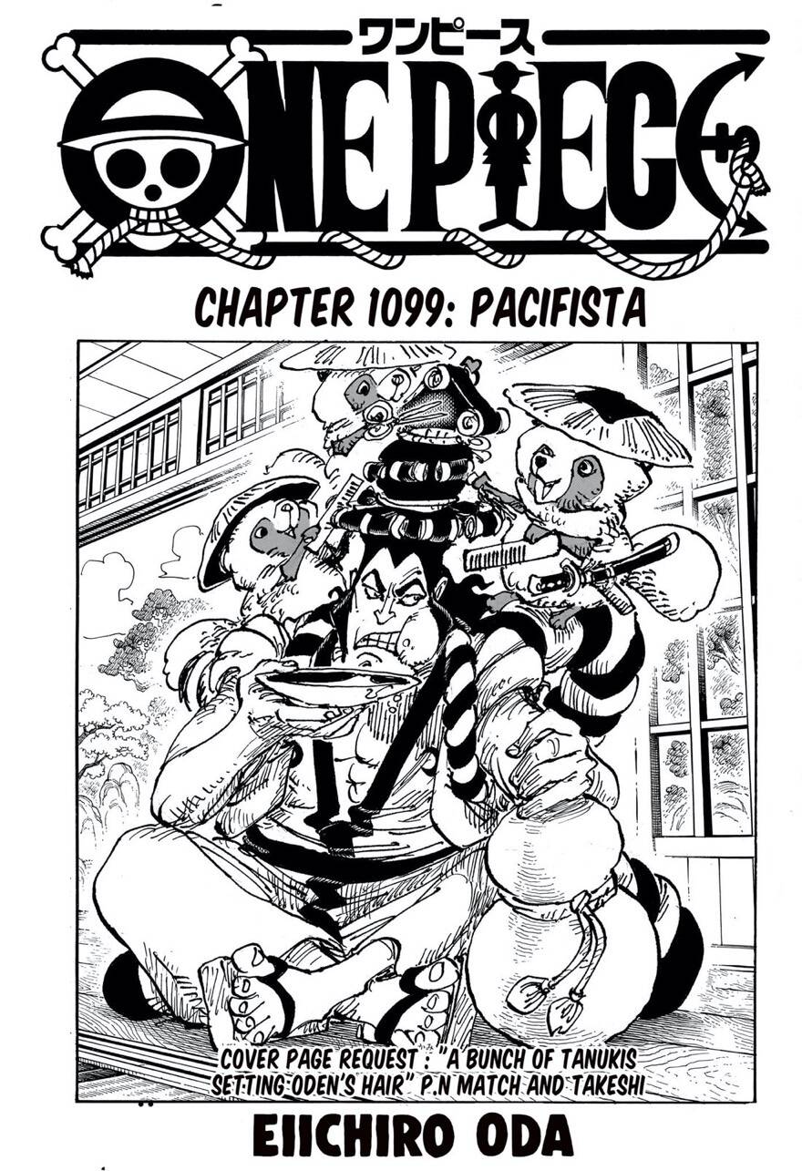 One Piece Chapter 1099 3