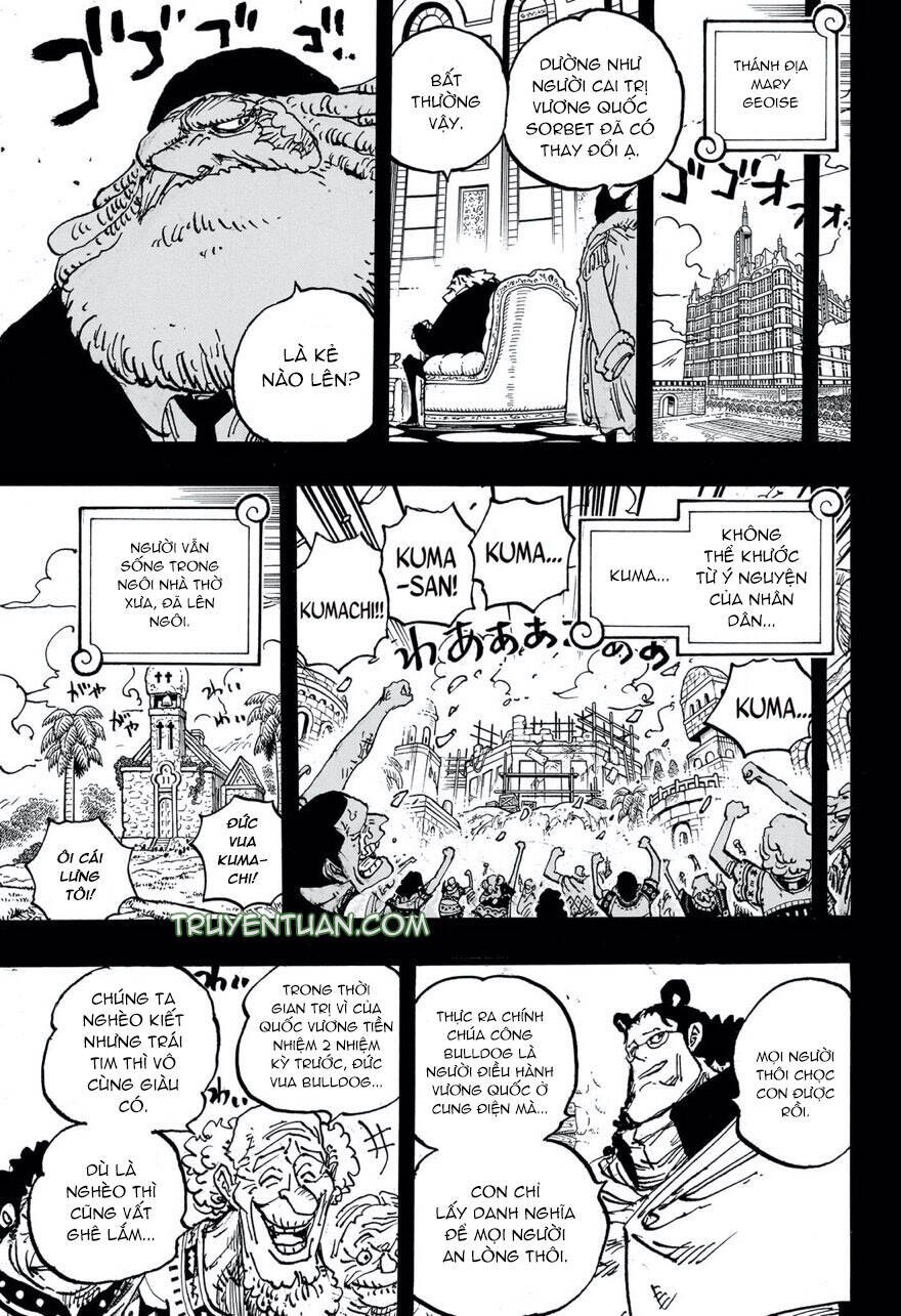 One Piece Chapter 1099 6