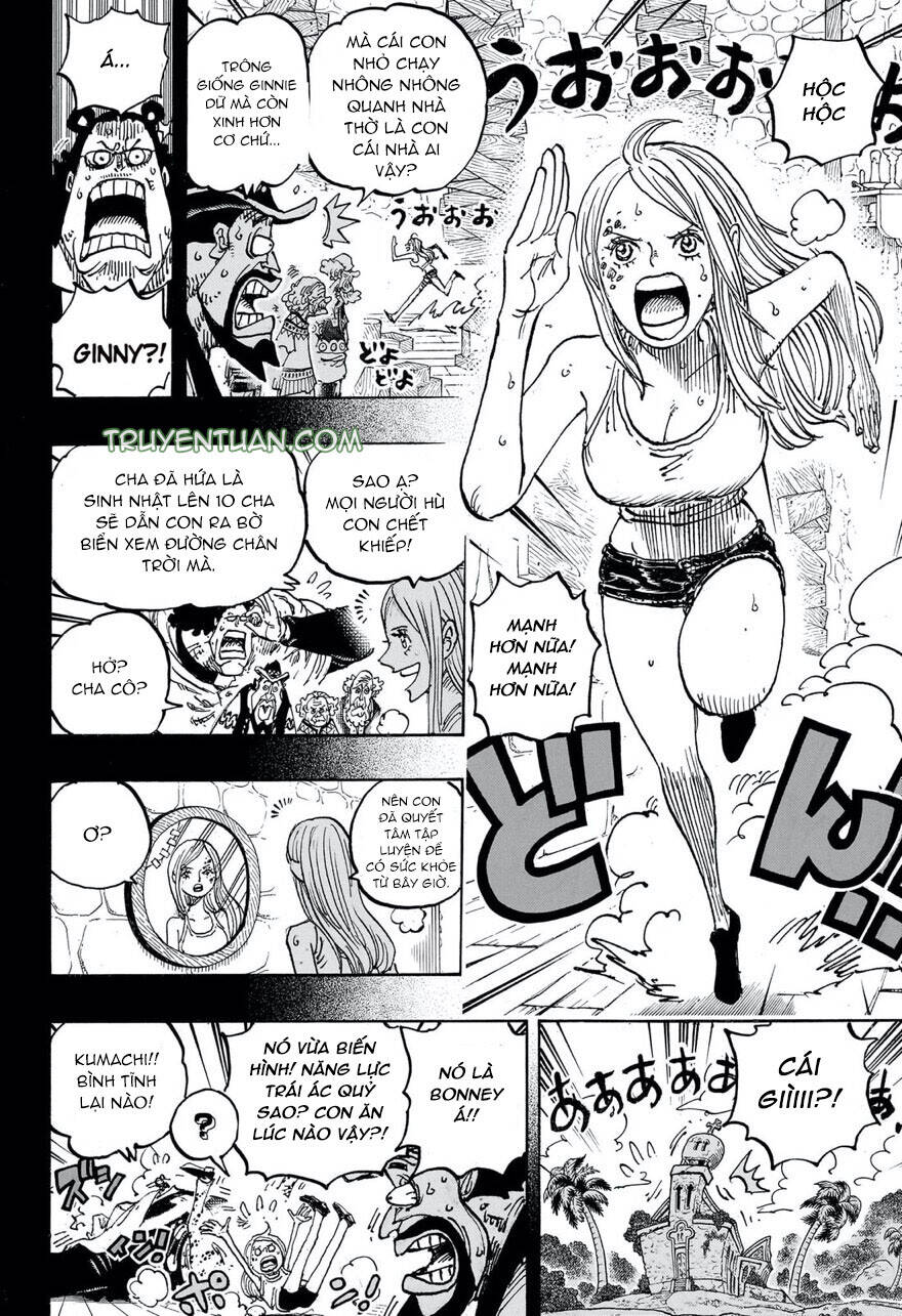 One Piece Chapter 1099 7