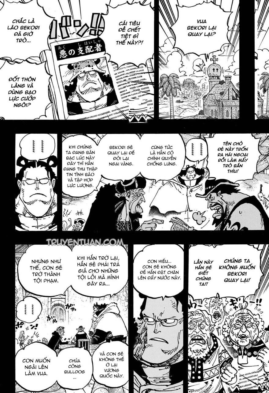 One Piece Chapter 1099 9