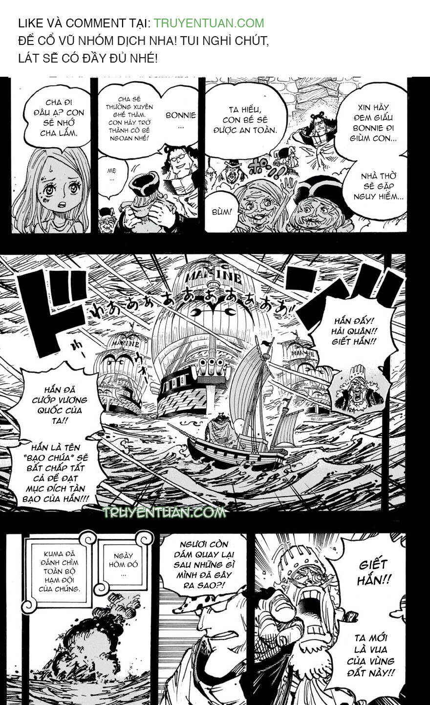 One Piece Chapter 1099 10