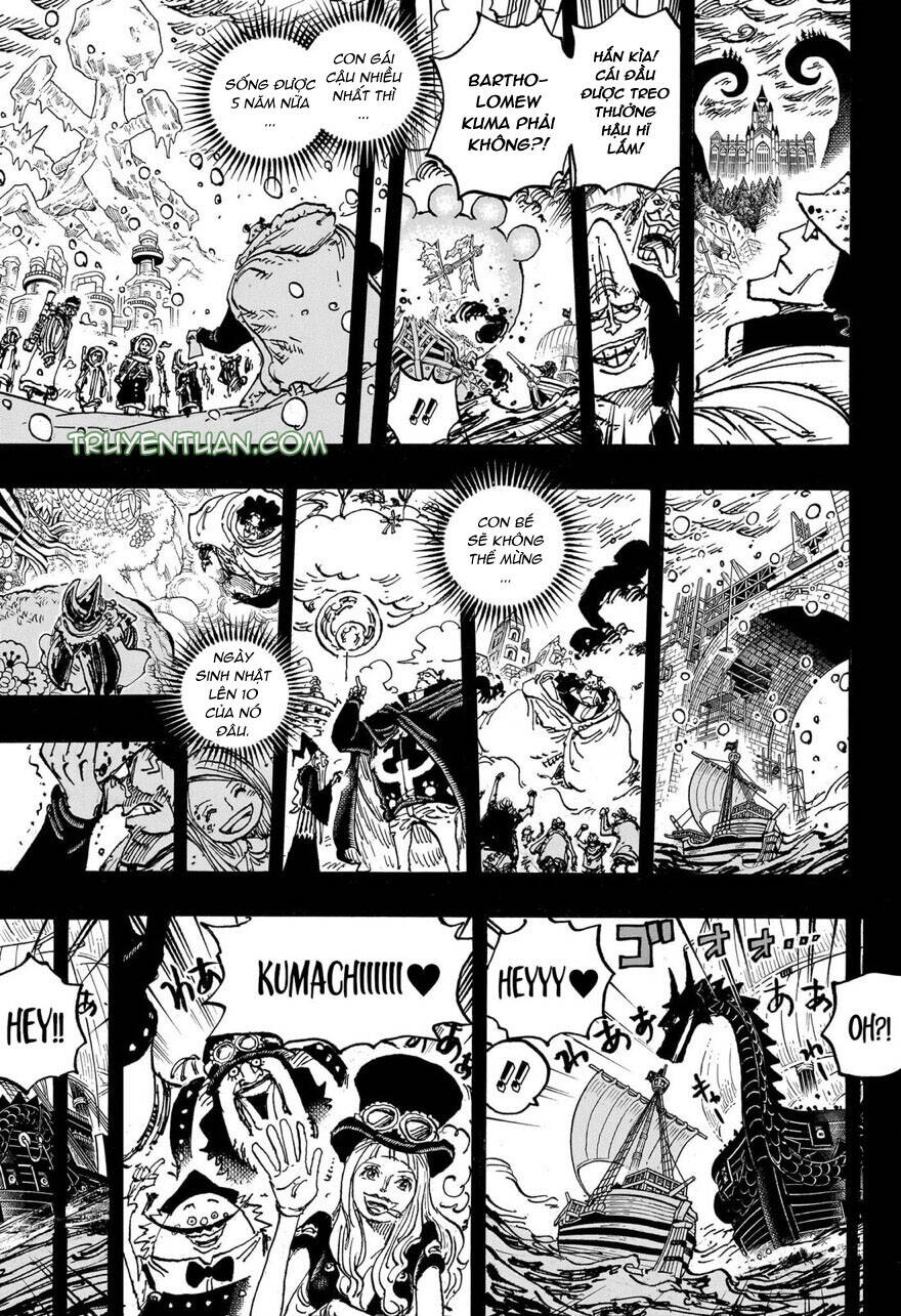 One Piece Chapter 1099 12