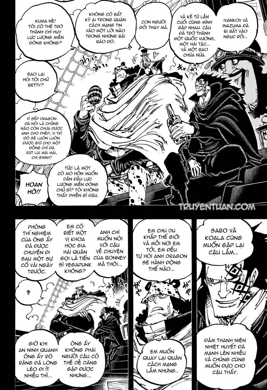 One Piece Chapter 1099 13