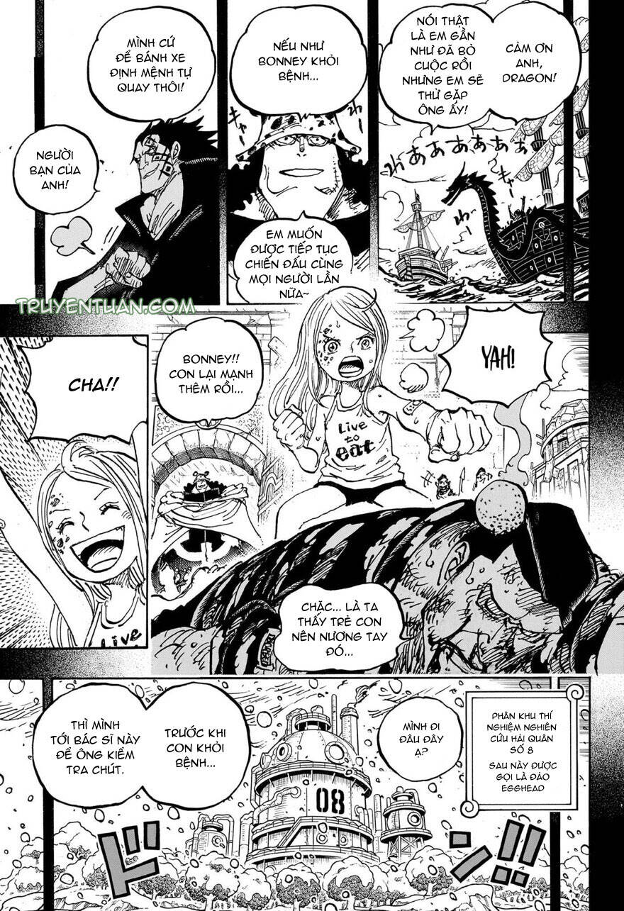 One Piece Chapter 1099 14