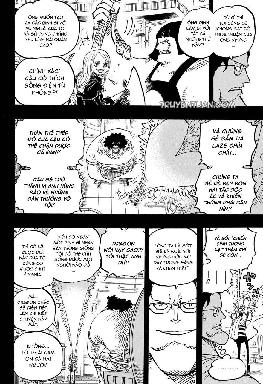 One Piece Chapter 1099 17