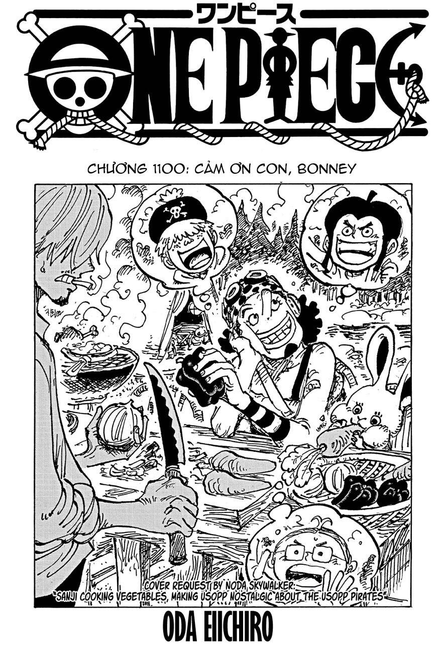 One Piece Chapter 1100 - Trang 4