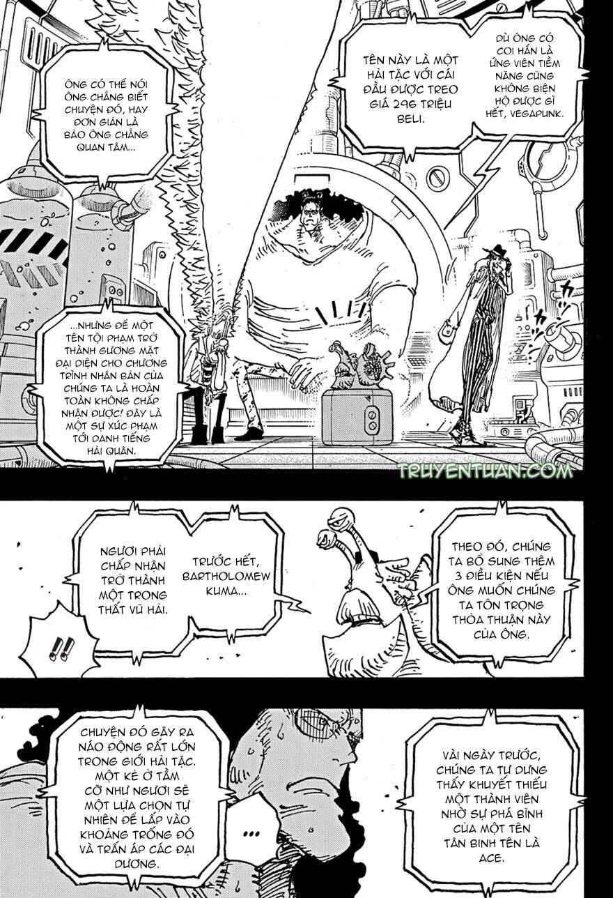 One Piece Chapter 1100 - Trang 4