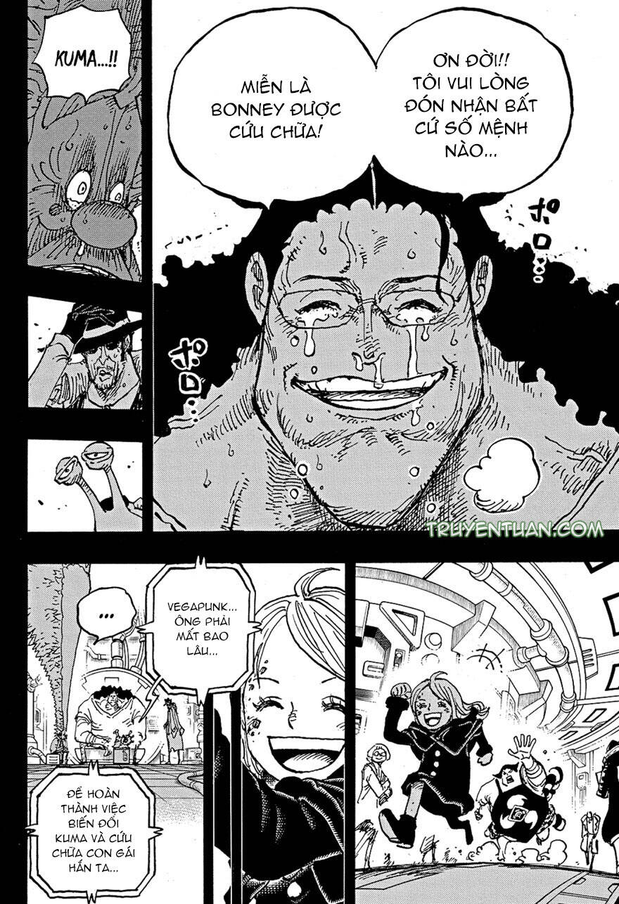 One Piece Chapter 1100 - Trang 4