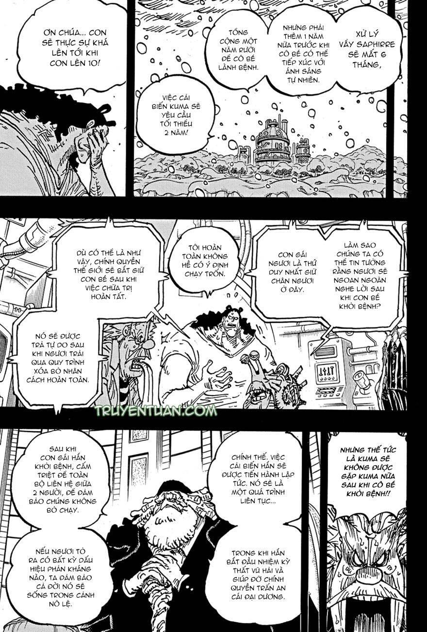 One Piece Chapter 1100 - Trang 4