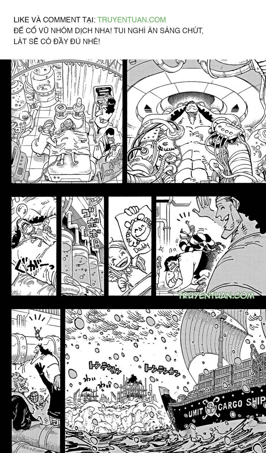 One Piece Chapter 1100 - Trang 4