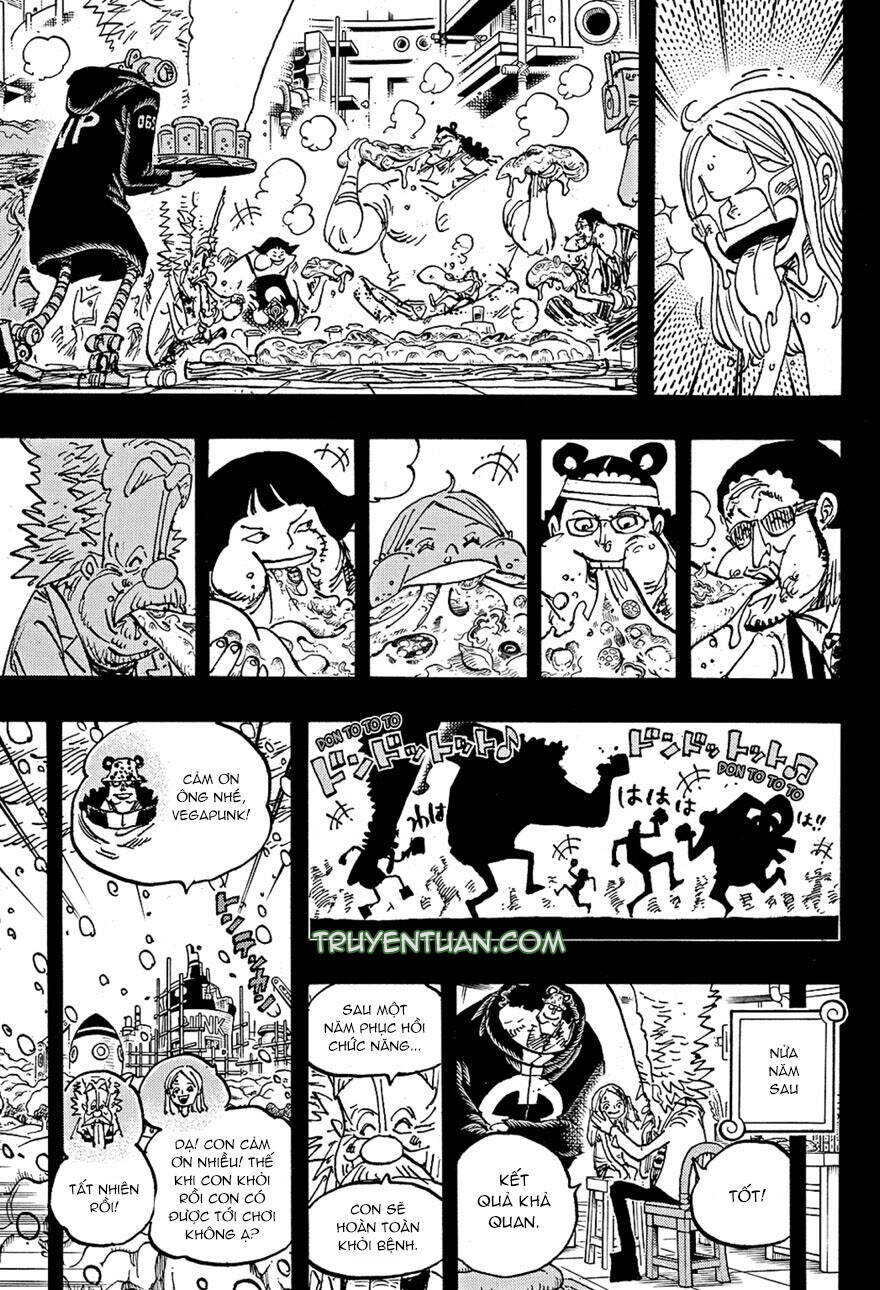 One Piece Chapter 1100 - Trang 4