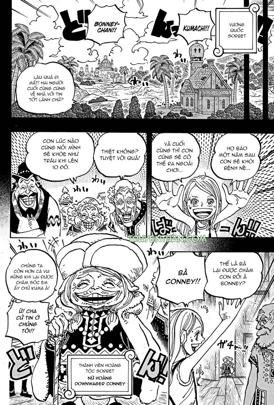 One Piece Chapter 1100 - Trang 4