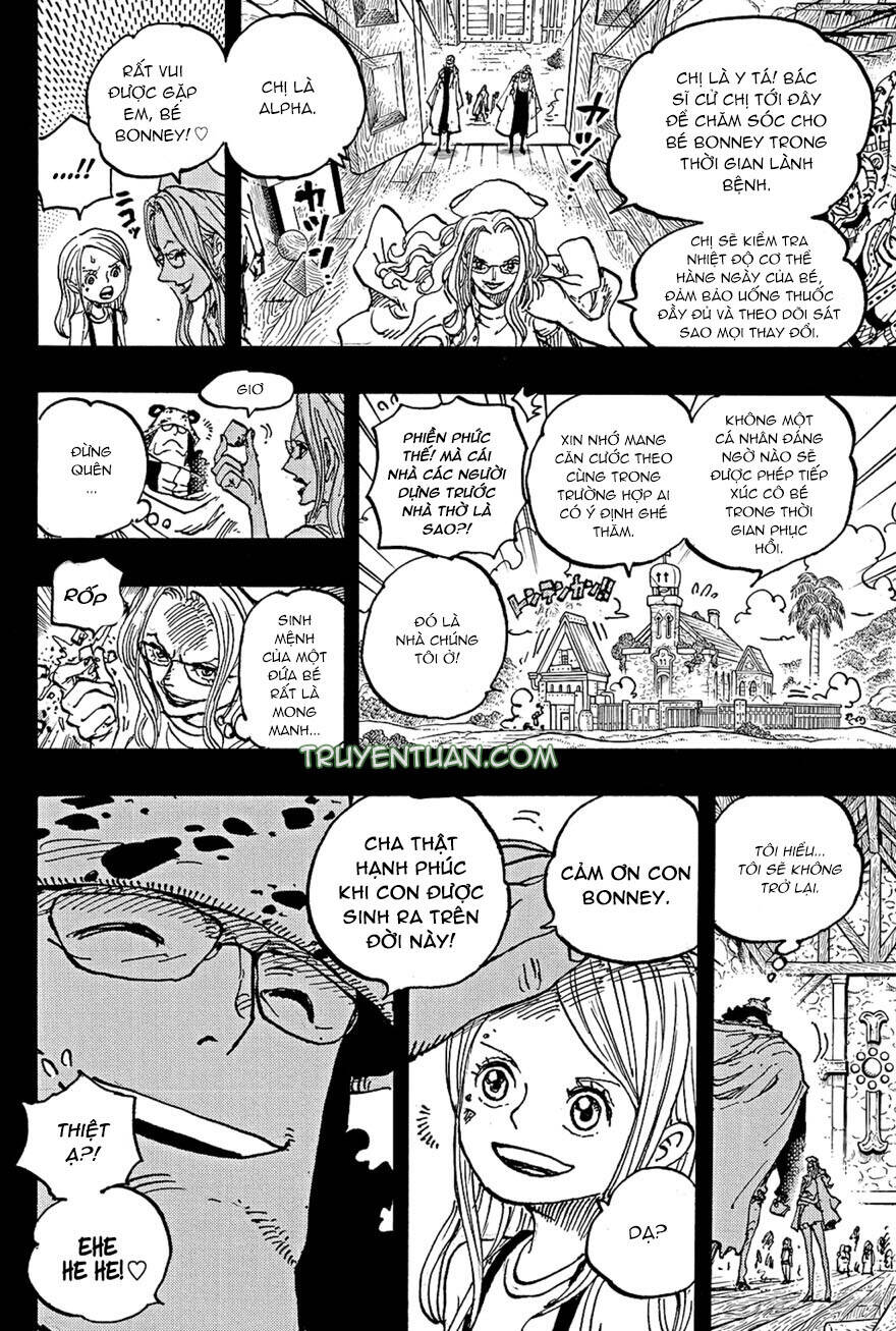 One Piece Chapter 1100 - Trang 4
