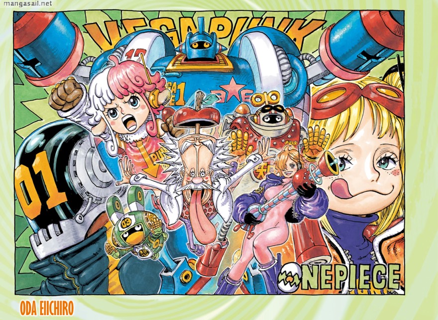 One Piece Chapter 1101 - Trang 4
