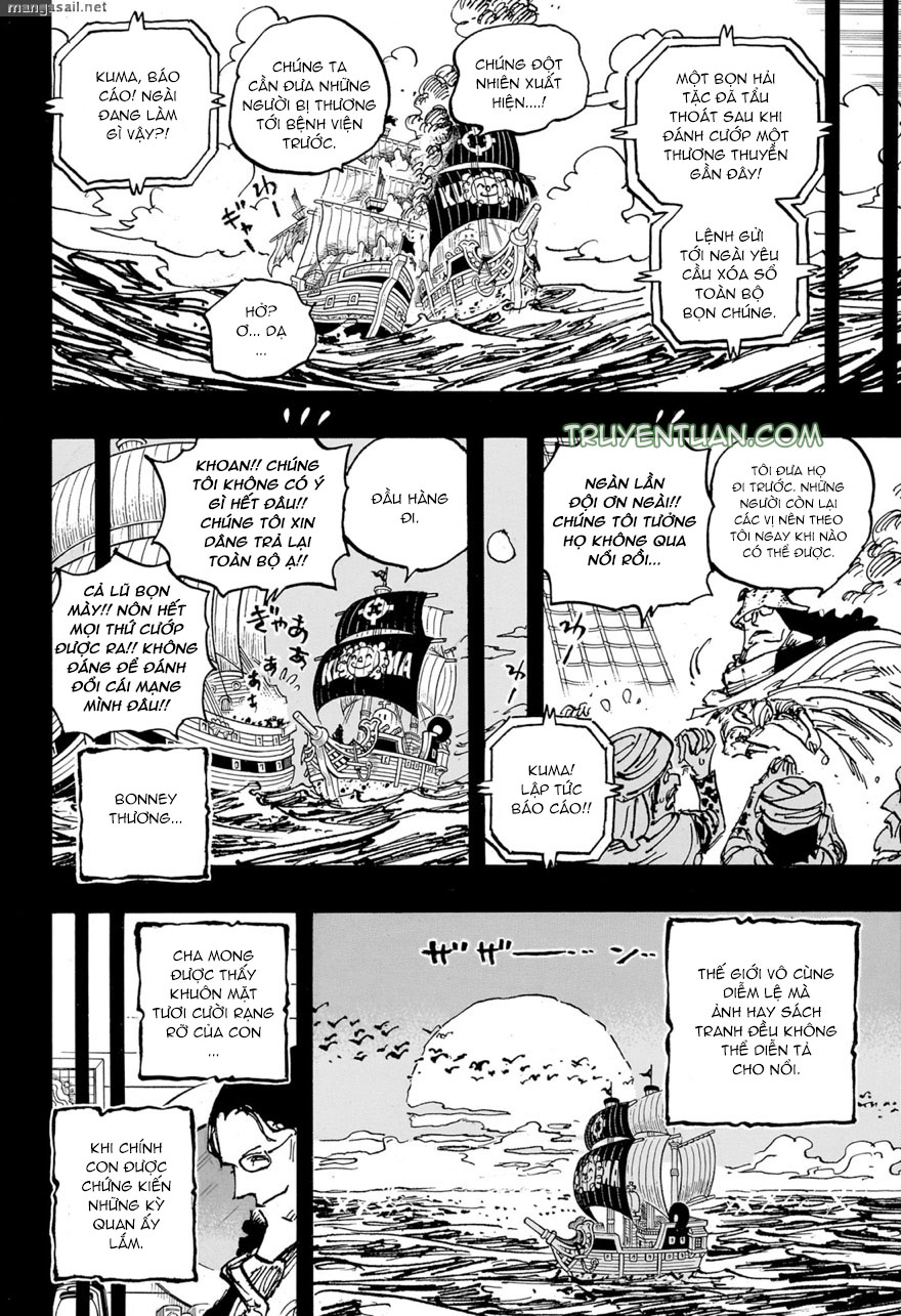 One Piece Chapter 1101 - Trang 4