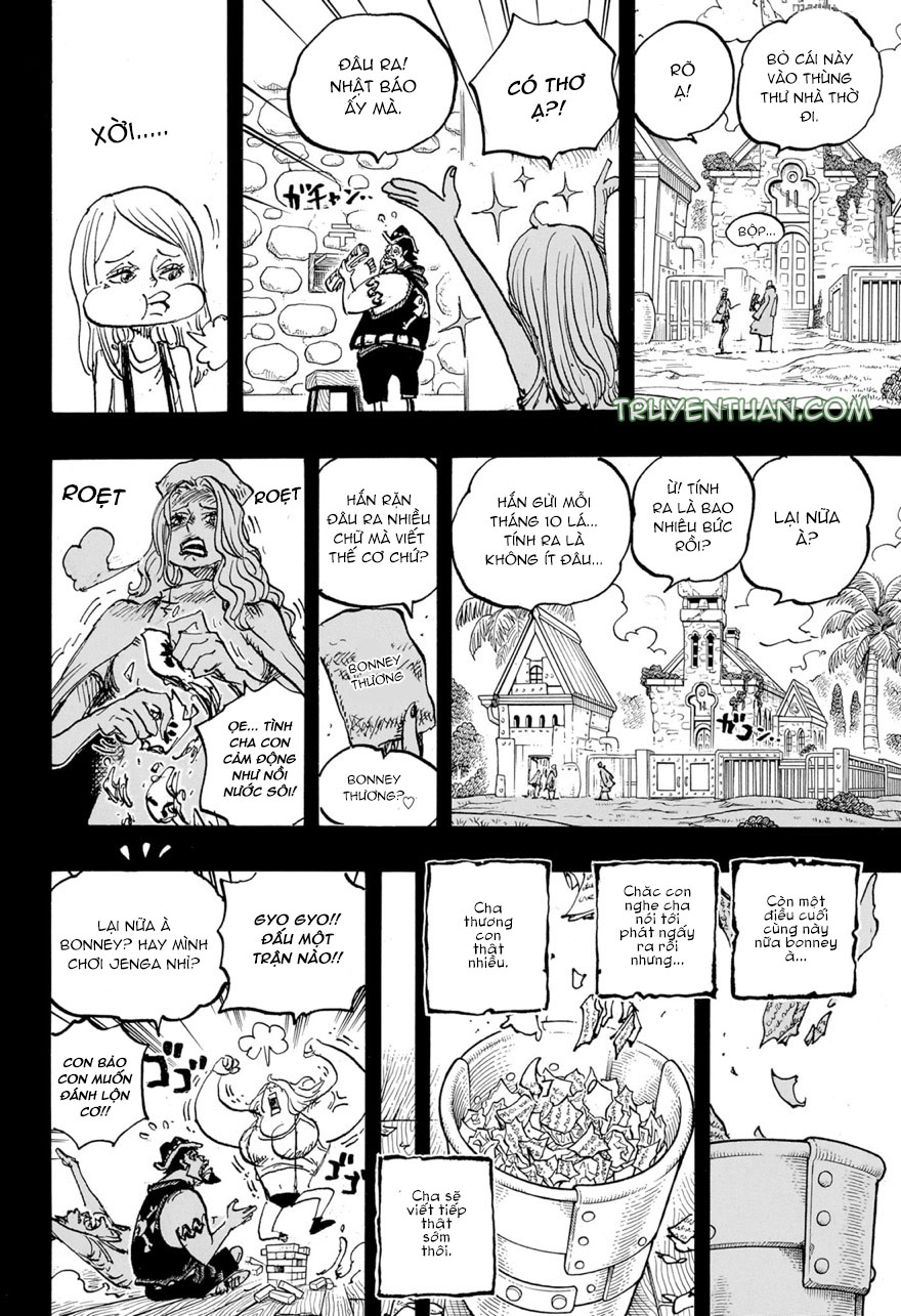 One Piece Chapter 1101 - Trang 4