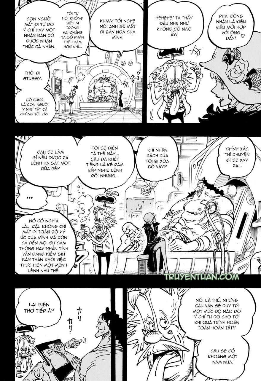 One Piece Chapter 1101 - Trang 4