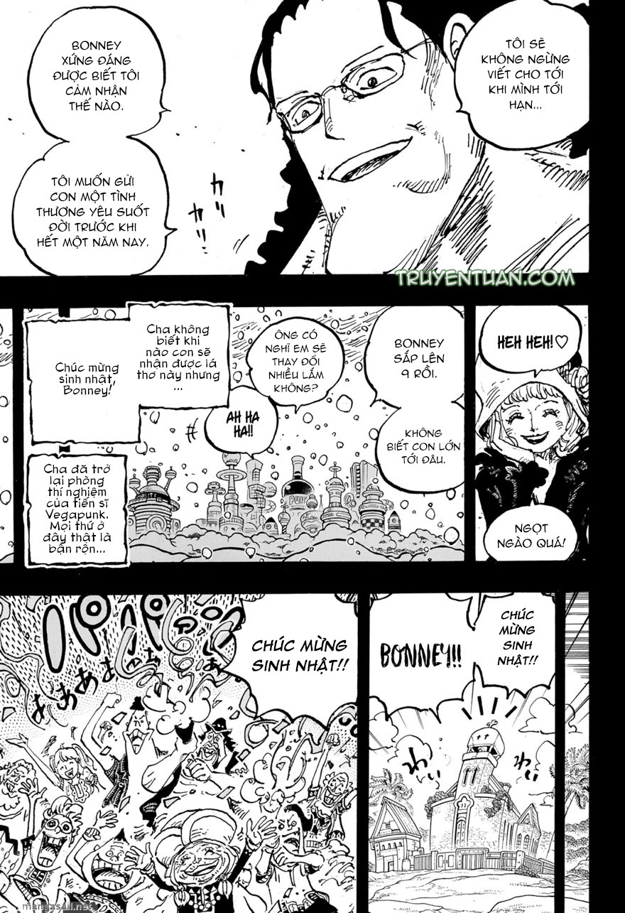 One Piece Chapter 1101 - Trang 4