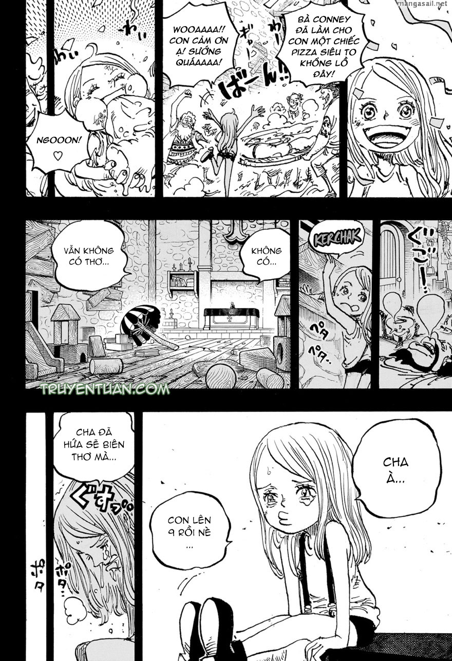 One Piece Chapter 1101 - Trang 4