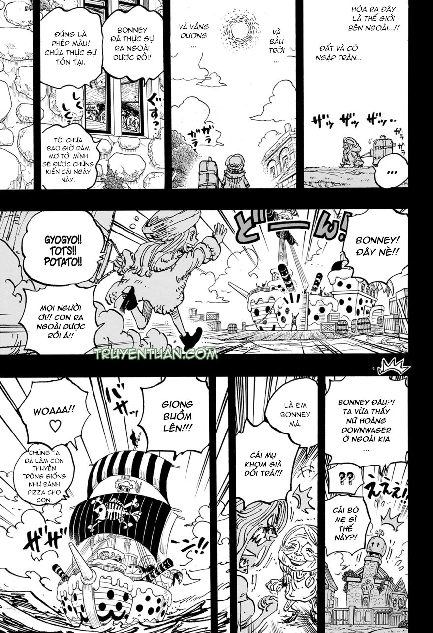 One Piece Chapter 1101 - Trang 4