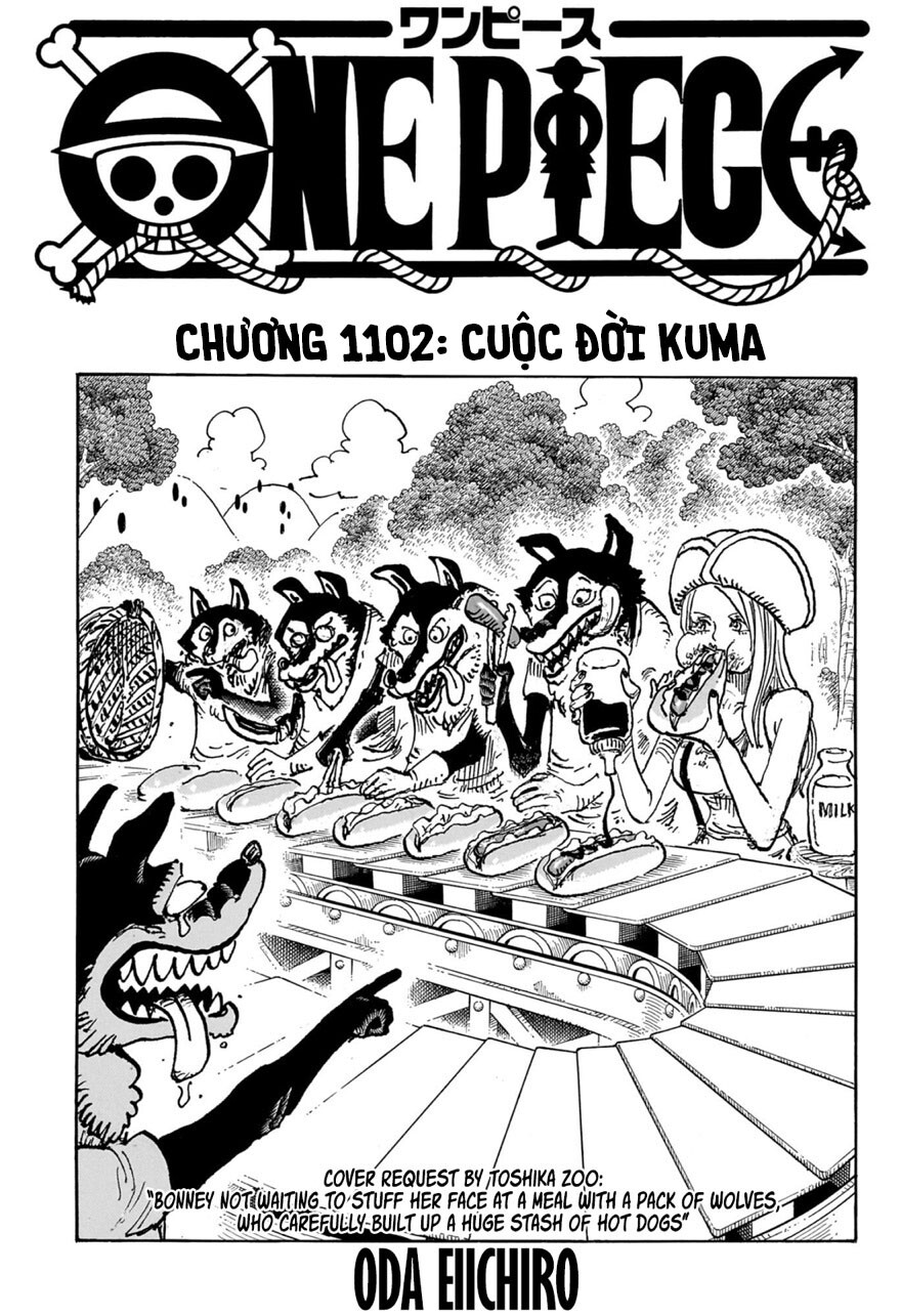 One Piece Chapter 1102 - Trang 4