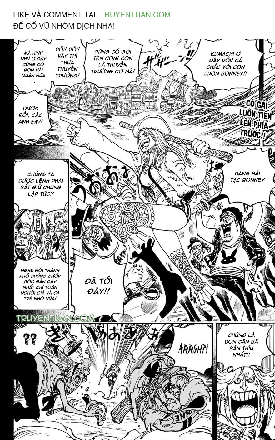 One Piece Chapter 1102 - Trang 4