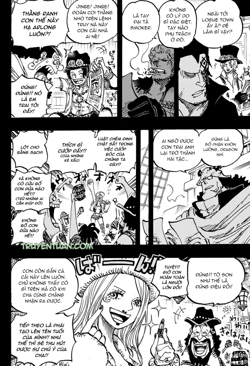 One Piece Chapter 1102 - Trang 4