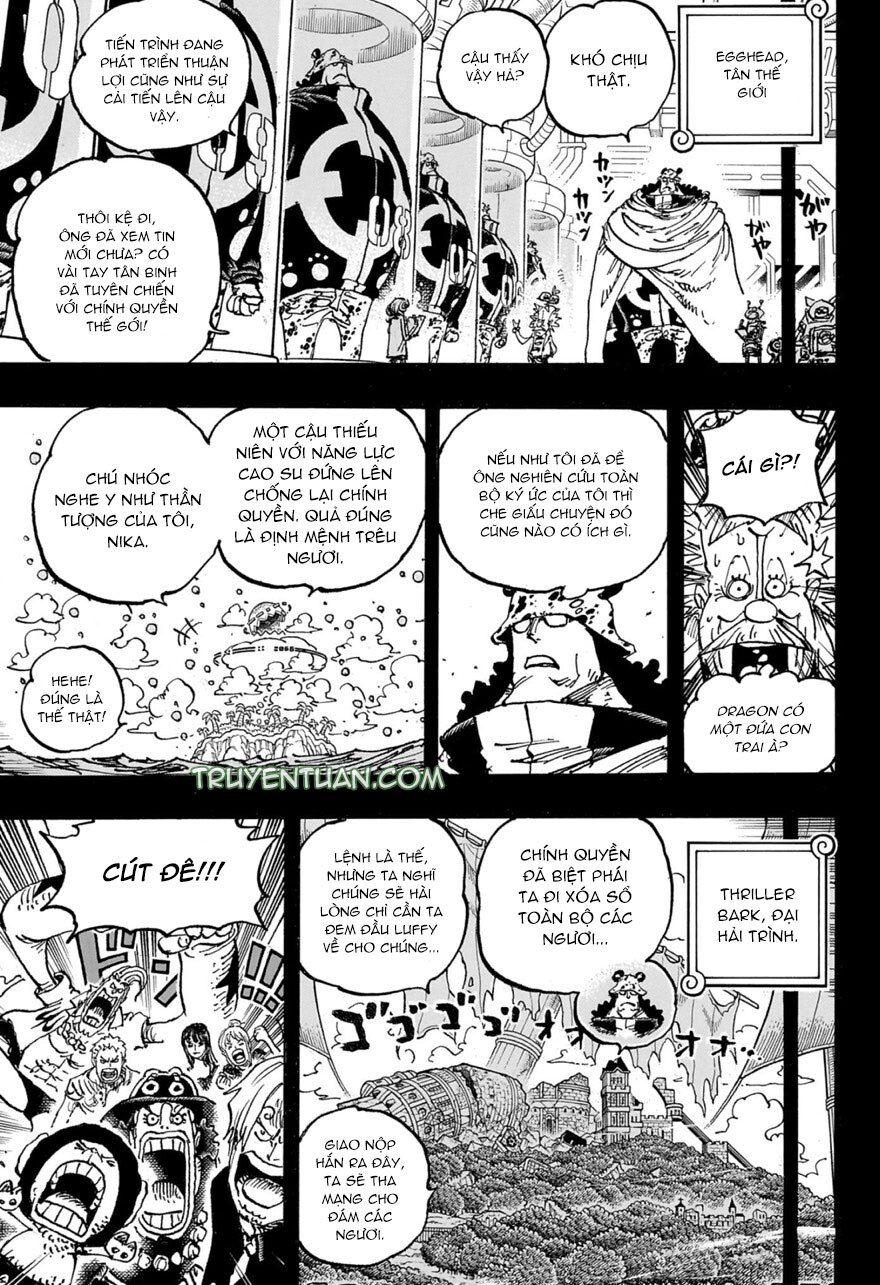 One Piece Chapter 1102 - Trang 4