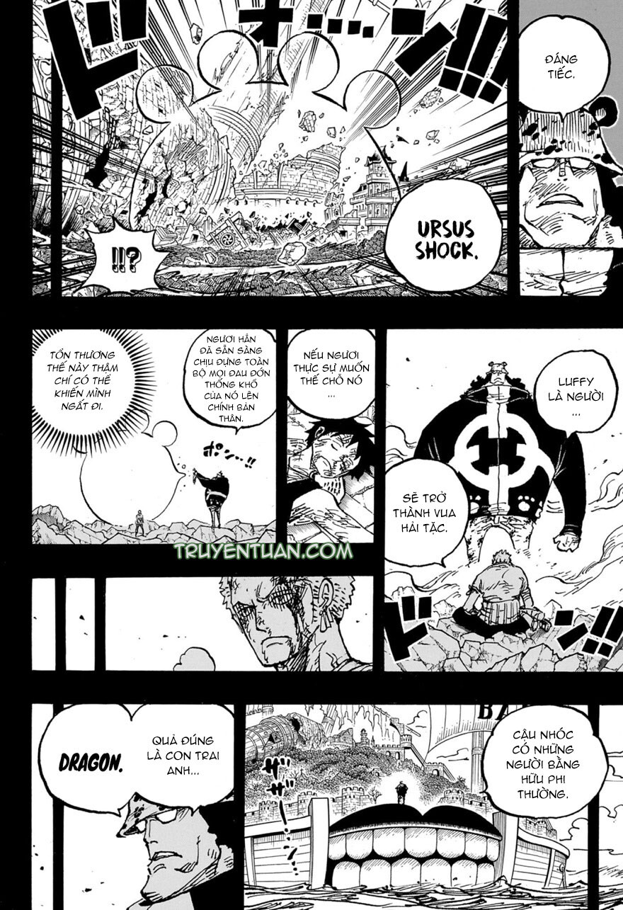 One Piece Chapter 1102 - Trang 4