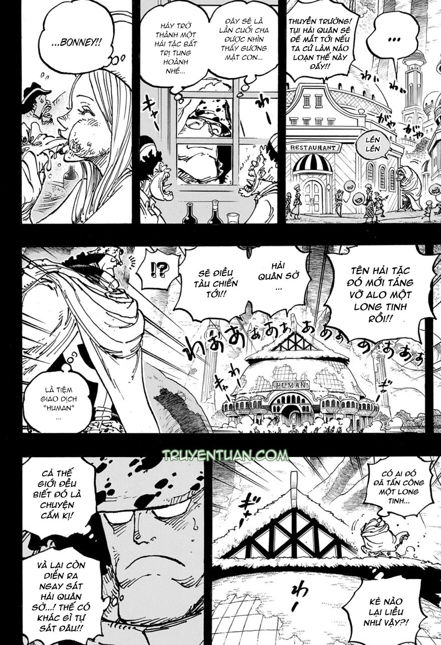 One Piece Chapter 1102 - Trang 4