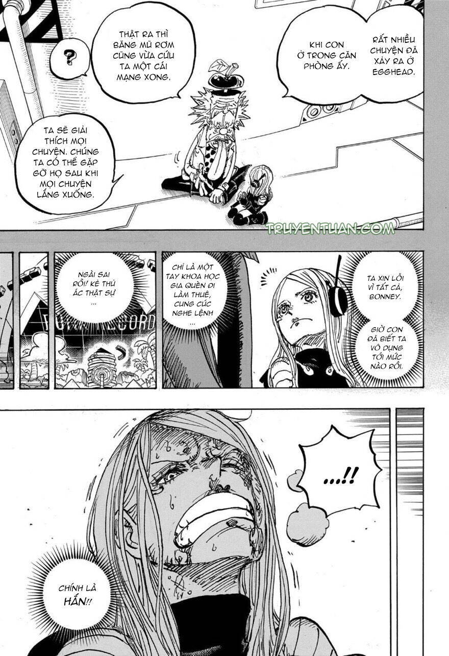 One Piece Chapter 1103 - Trang 4