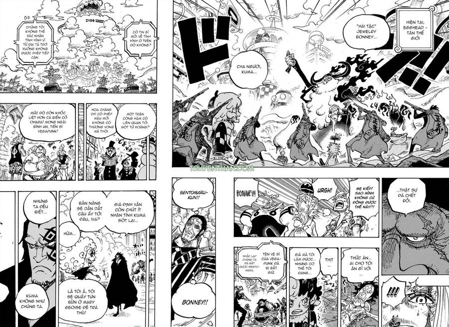 One Piece Chapter 1103 - Trang 4