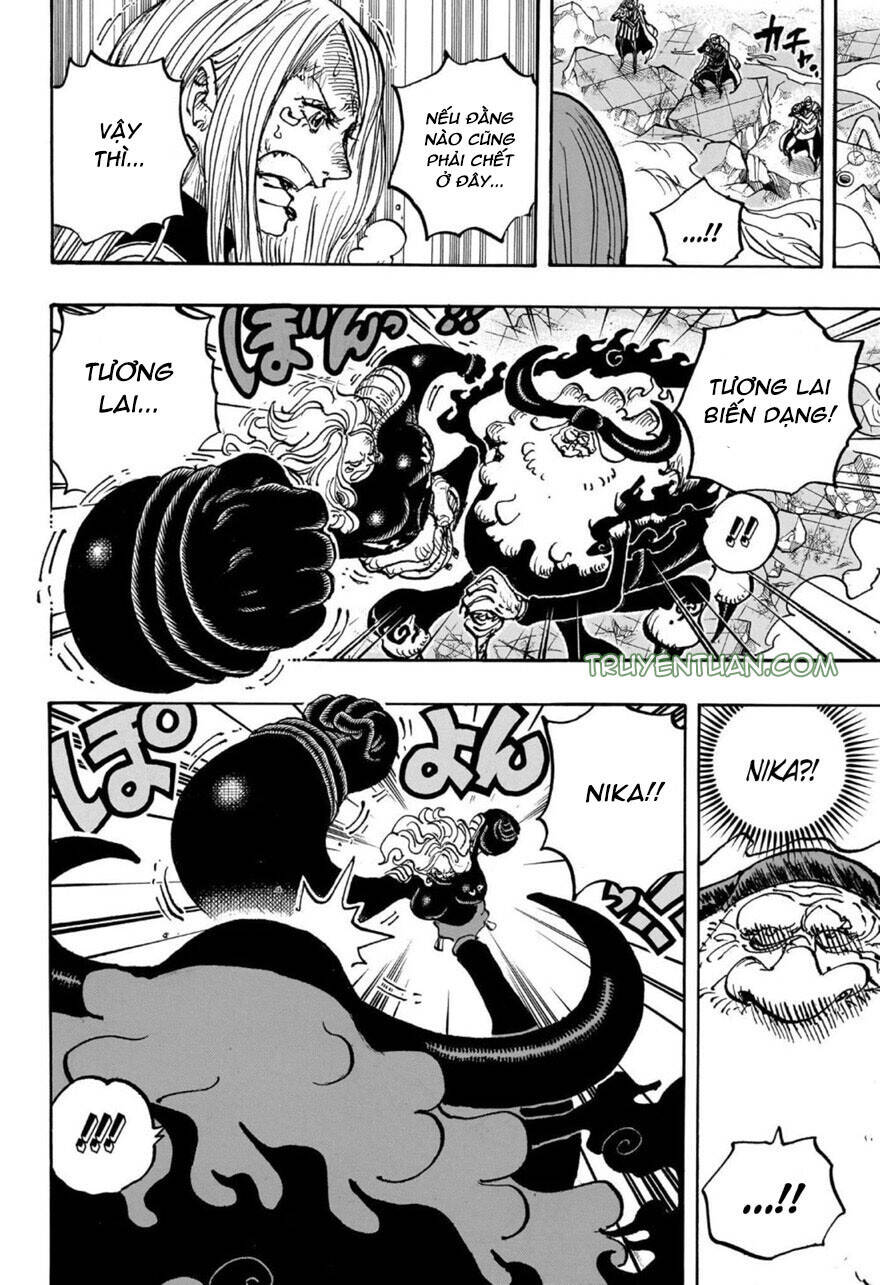 One Piece Chapter 1103 - Trang 4