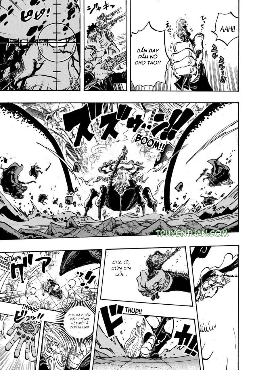 One Piece Chapter 1103 - Trang 4