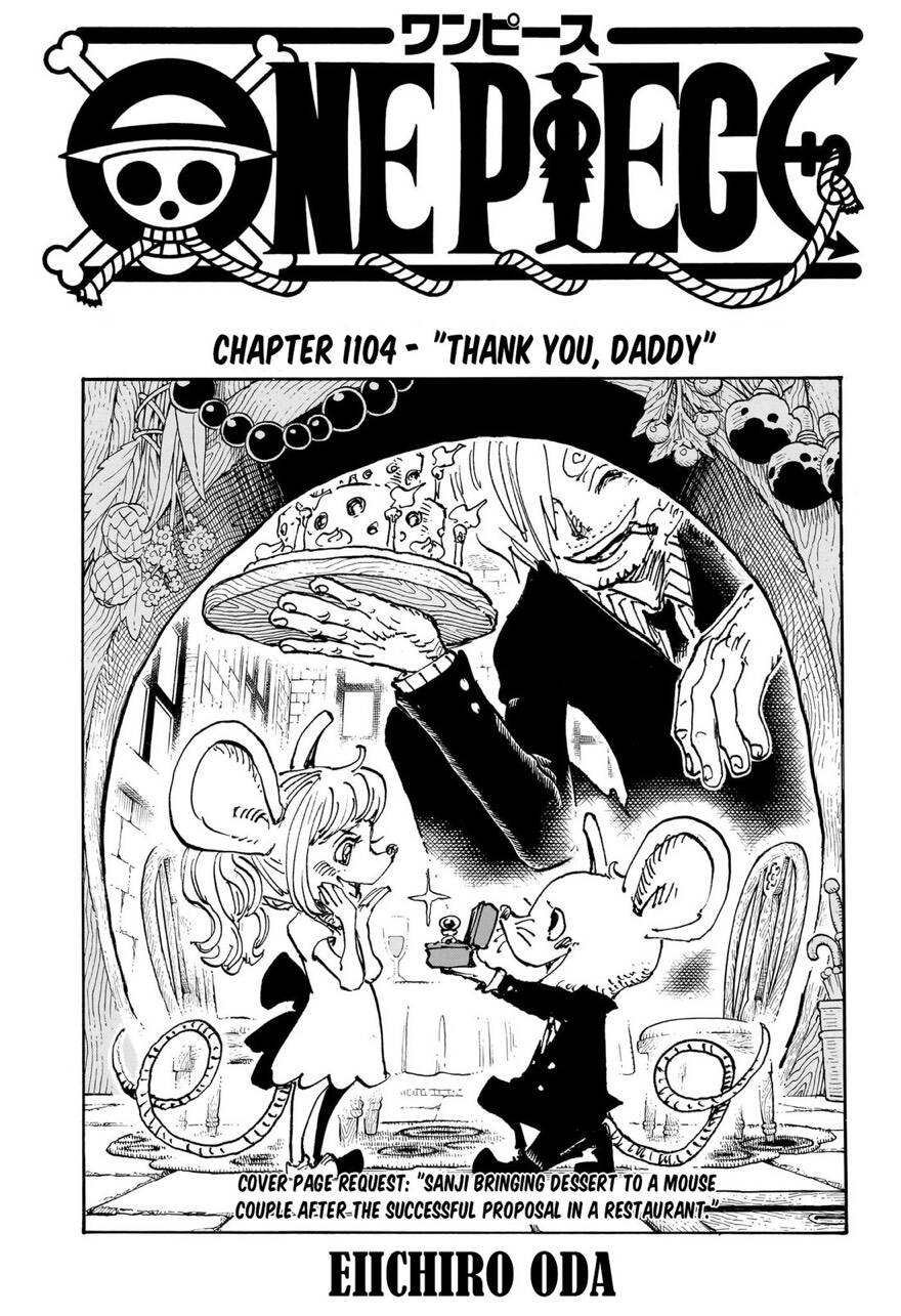 One Piece Chapter 1104 2