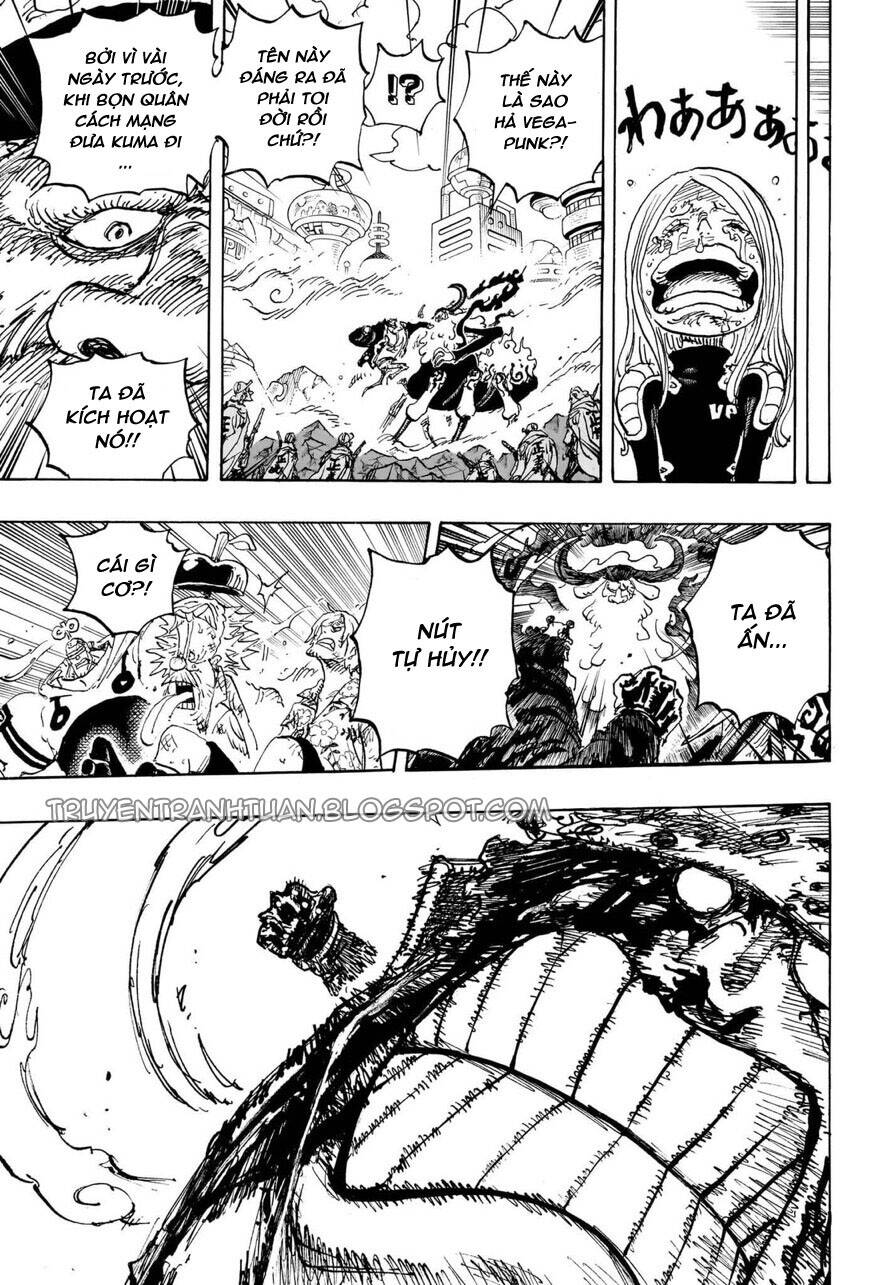 One Piece Chapter 1104 4