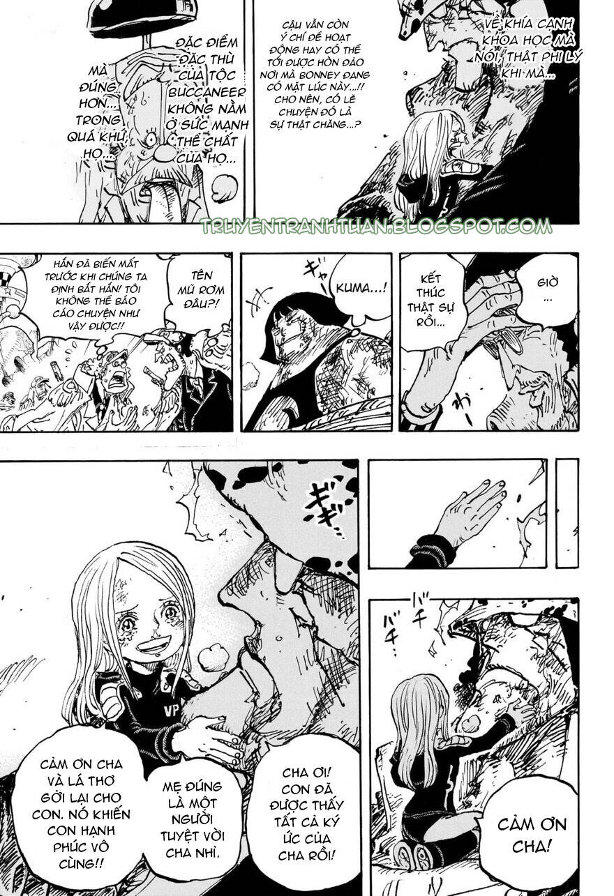 One Piece Chapter 1104 9