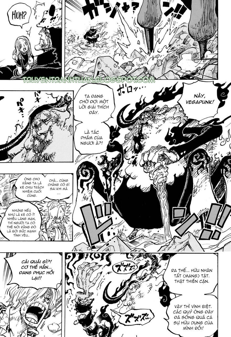 One Piece Chapter 1104 11