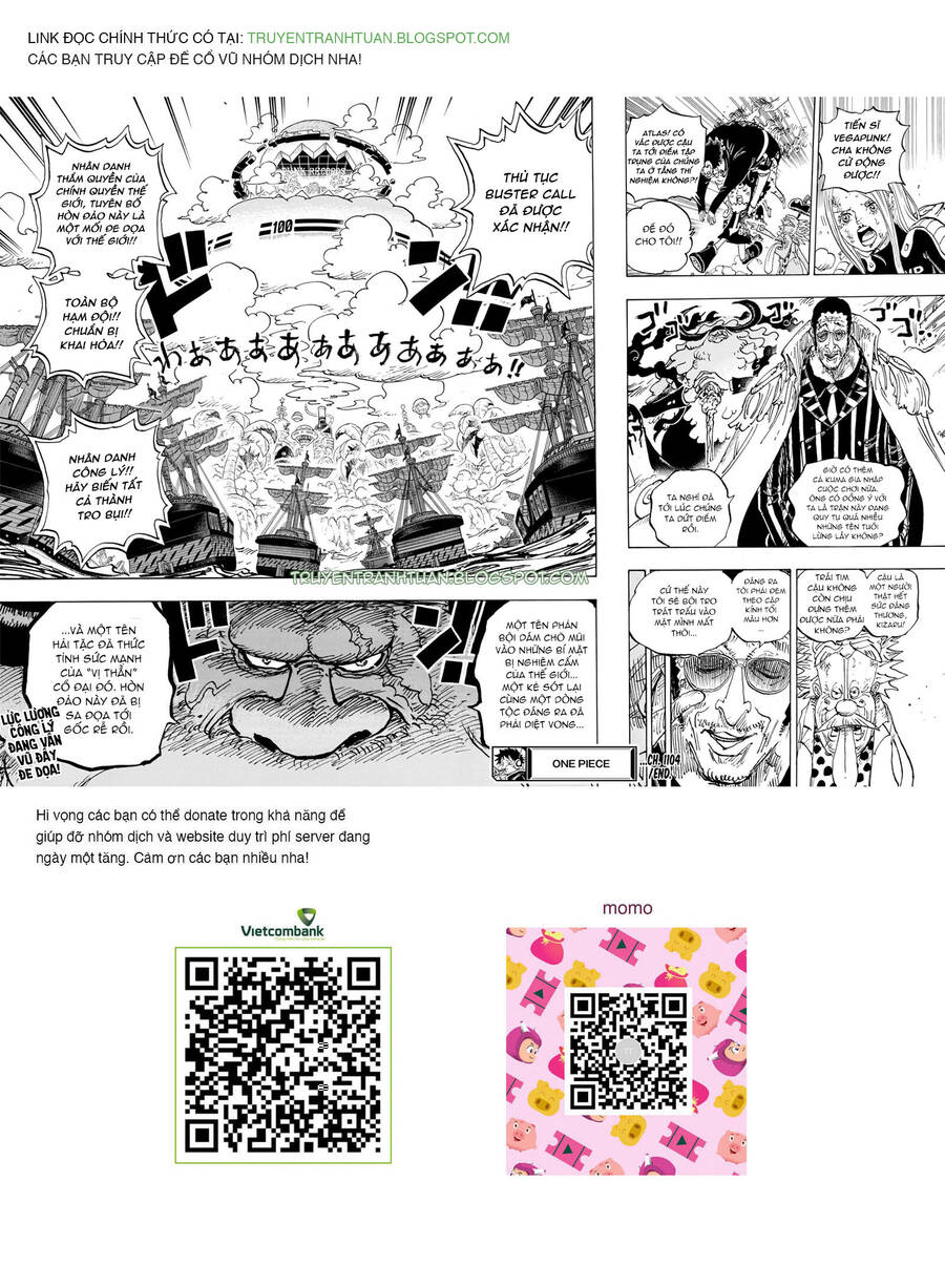 One Piece Chapter 1104 14