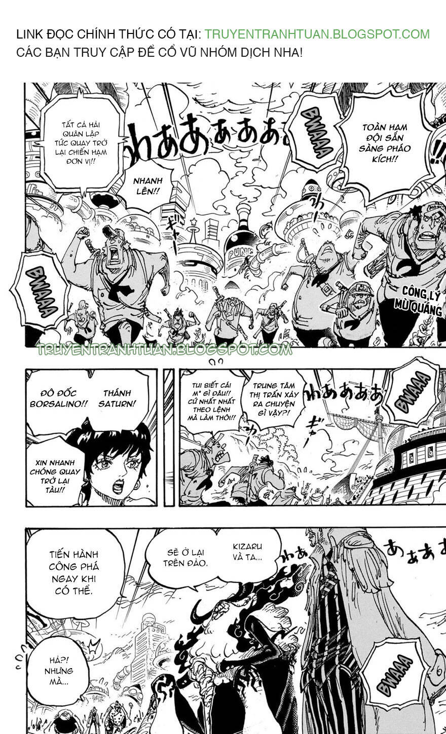 One Piece Chapter 1105 - Trang 4