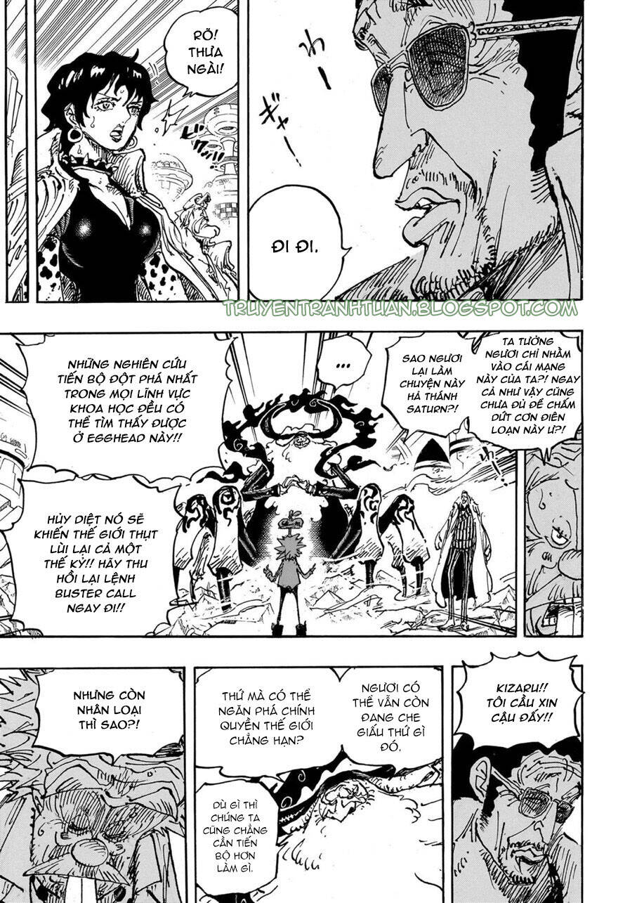 One Piece Chapter 1105 - Trang 4