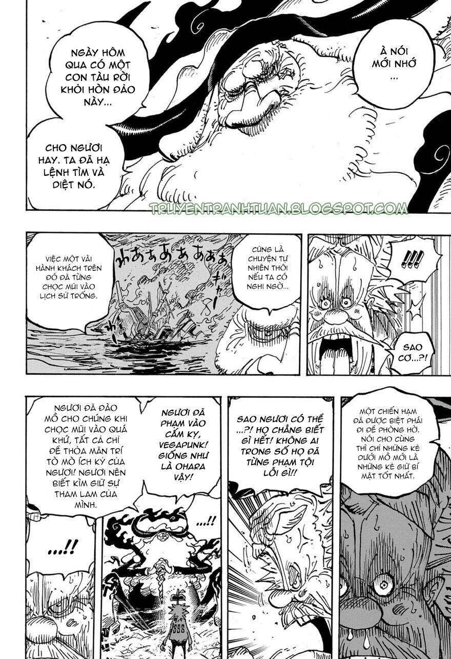 One Piece Chapter 1105 - Trang 4