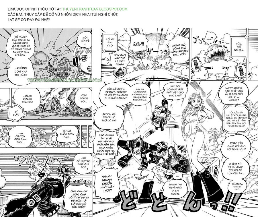 One Piece Chapter 1105 - Trang 4