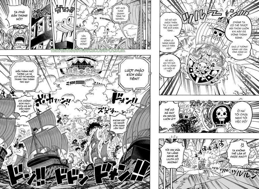 One Piece Chapter 1105 - Trang 4