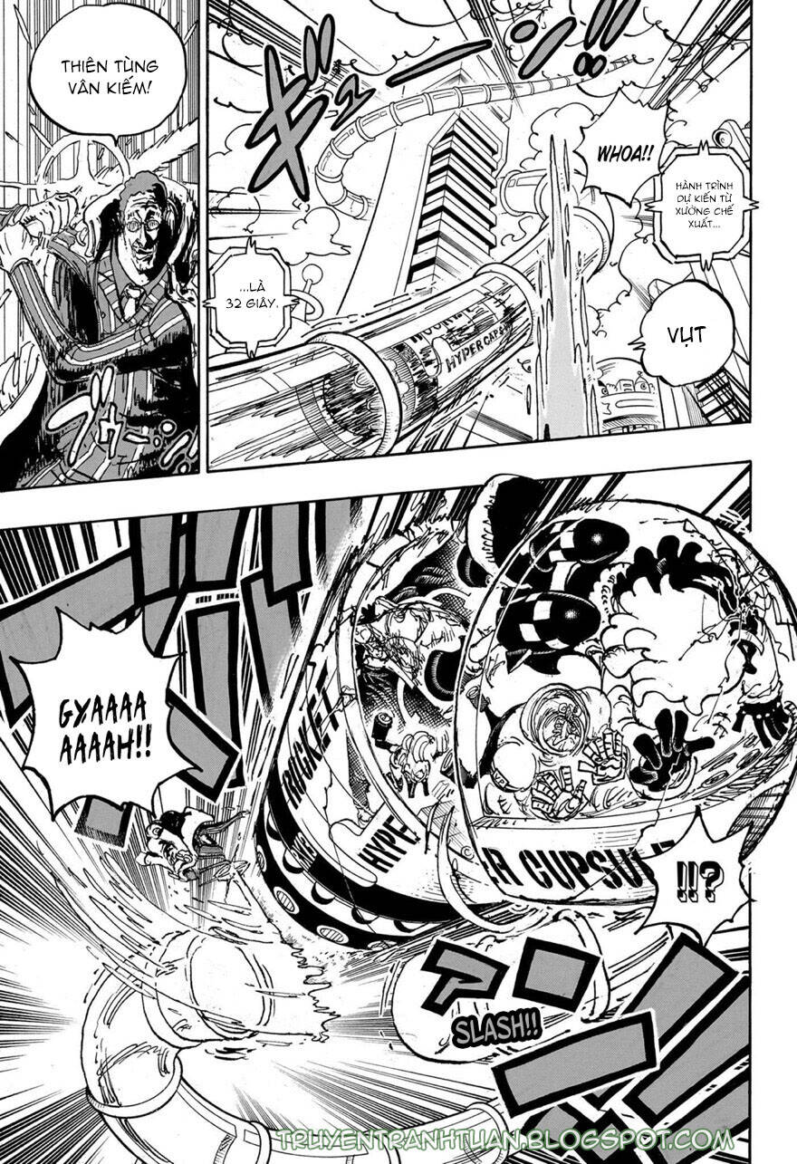 One Piece Chapter 1105 - Trang 4