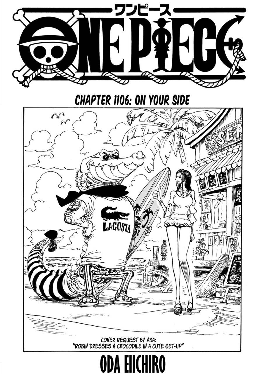 One Piece Chapter 1106 - Trang 4
