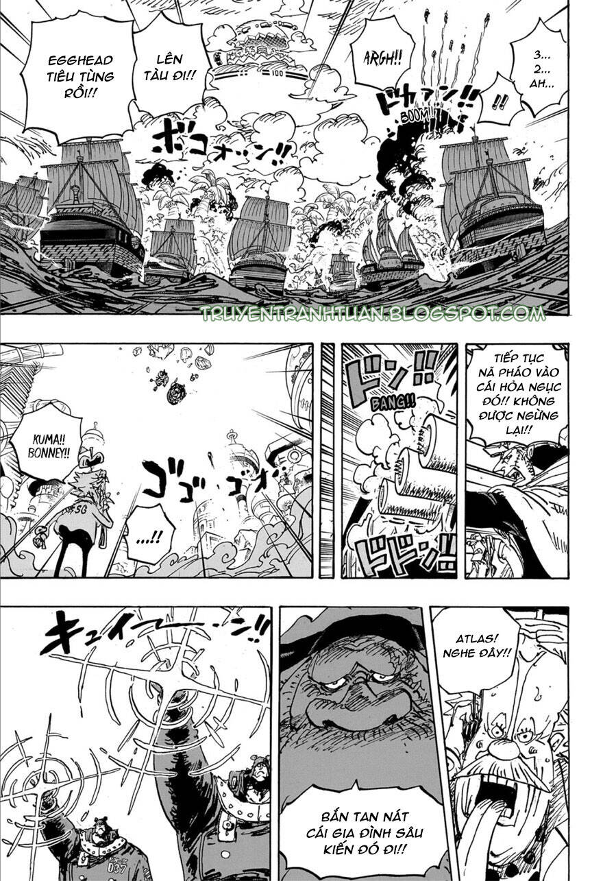 One Piece Chapter 1106 - Trang 4
