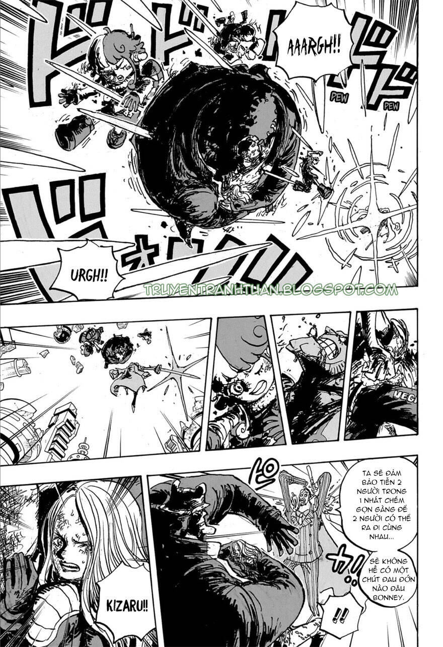 One Piece Chapter 1106 - Trang 4