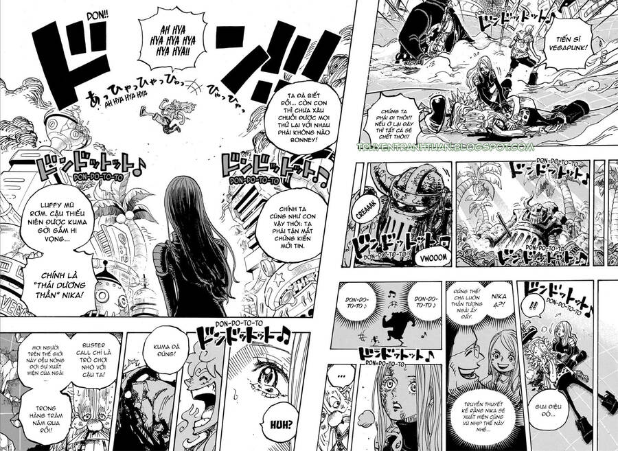 One Piece Chapter 1106 - Trang 4