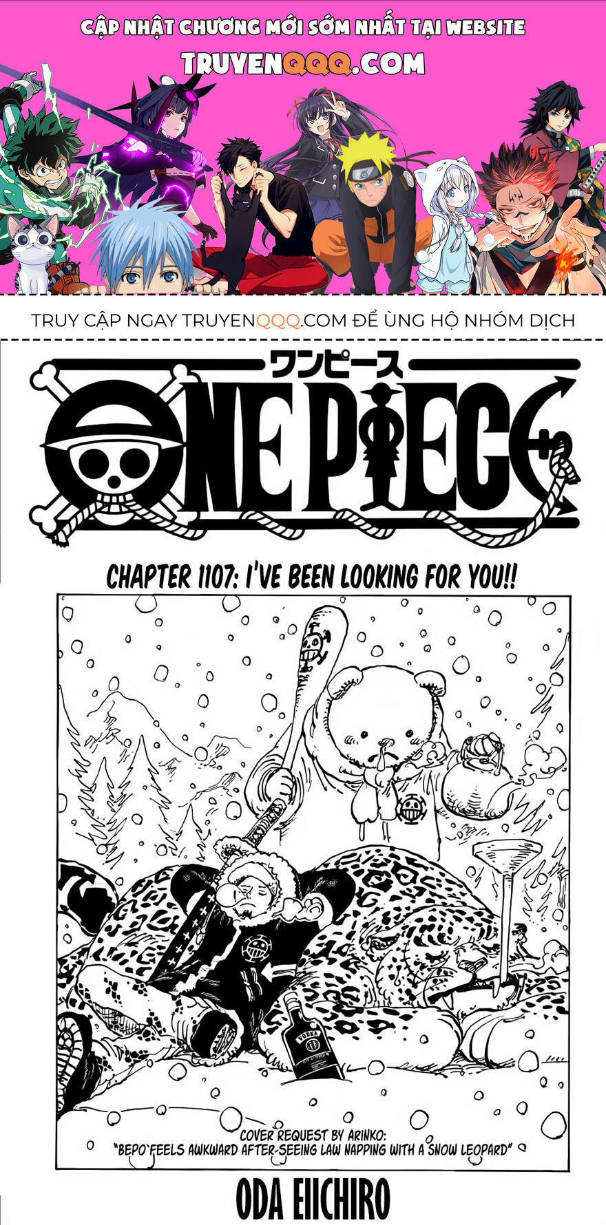 One Piece Chapter 1107 - Trang 4
